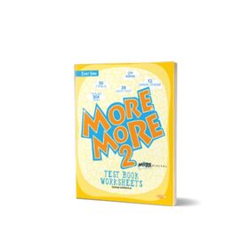 2. Sınıf New More More English Worksheets Test Book-Kurmay Yayınları
