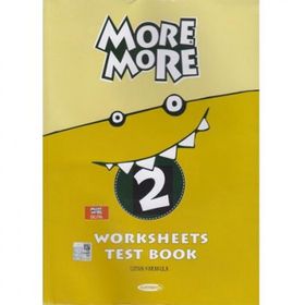 2. Sınıf New More More English Worksheets Test Book-Kurmay Yayınları