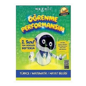 2. Sınıf Öğrenme Performansım Tüm Dersler Defterim Netbil Yayıncılık