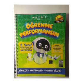 2. Sınıf Öğrenme Performansım Tüm Dersler Defterim Netbil Yayıncılık