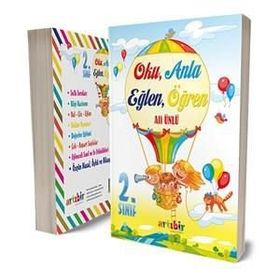 2. Sınıf Oku Anla Eğlen Öğren-Artıbir Yayınları