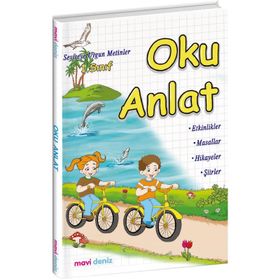 2. Sınıf Oku Anlat Mavi Deniz