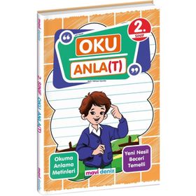 2. Sınıf Oku Anlat Mavi Deniz