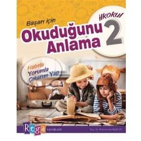 2.Sınıf Okuduğunu Anlama - Rega Yayınları