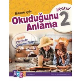 2.Sınıf Okuduğunu Anlama - Rega Yayınları