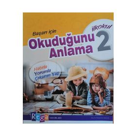 2.Sınıf Okuduğunu Anlama - Rega Yayınları