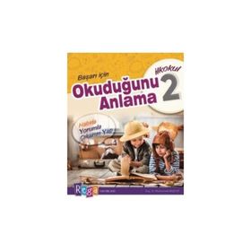 2.Sınıf Okuduğunu Anlama - Rega Yayınları