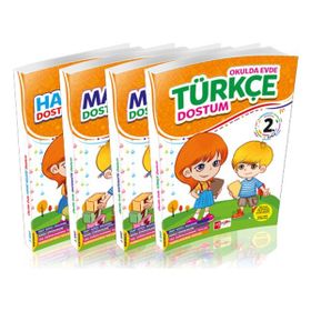 2. Sınıf Okulda Evde Matematik 2. Kitap-Artı Eğitim Yayınları