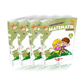 2. Sınıf Okulda Evde Matematik 2. Kitap-Artı Eğitim Yayınları