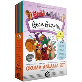 2. Sınıf Okuma Anlama Seti Fındık İle Fıstık Arı Yayıncılık