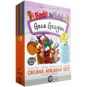 2. Sınıf Okuma Anlama Seti Fındık İle Fıstık Arı Yayıncılık