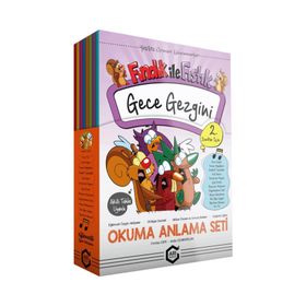 2. Sınıf Okuma Anlama Seti Fındık İle Fıstık Arı Yayıncılık