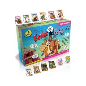2. Sınıf Okuma Anlama Seti Fındık İle Fıstık Arı Yayıncılık