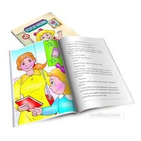 2. Sınıf Okuma Dizisi - Kitaplar Arasında - Maviçatı Yayınları