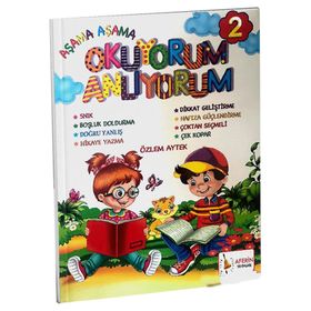 2.Sınıf Okuyorum Anlıyorum Aferin Yayınları