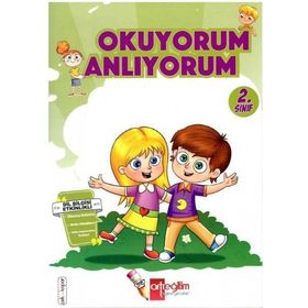 2. Sınıf Okuyorum Anlıyorum-Artı Eğitim Yayınları