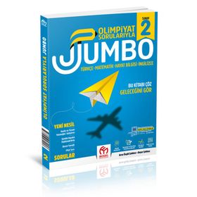 2. Sınıf Olimpiyat Sorularıyla Jumbo Tüm Dersler Soru Bankası - Model Eğitim Yayınları