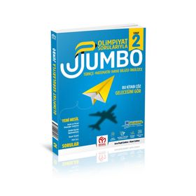2. Sınıf Olimpiyat Sorularıyla Jumbo Tüm Dersler Soru Bankası - Model Eğitim Yayınları