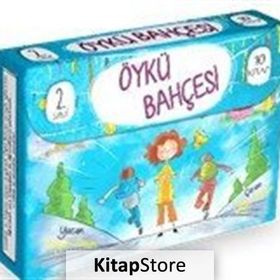 2. Sınıf Öykü Bahçesi 10 Kitap Özgür Sinan Kukla Yayınları