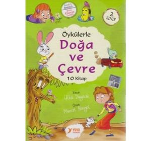 2. Sınıf Öykülerle Doğa Ve Çevre 10 Hikaye Kitap Seti - Kolektif