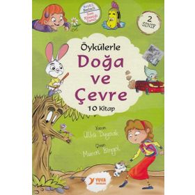 2. Sınıf Öykülerle Doğa Ve Çevre 10 Hikaye Kitap Seti - Kolektif