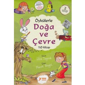 2. Sınıf Öykülerle Doğa Ve Çevre 10 Hikaye Kitap Seti - Kolektif
