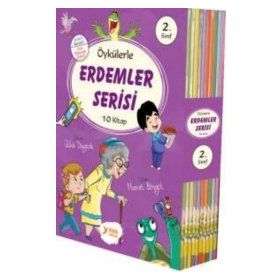 2. Sınıf Öykülerle Erdemler Serisi 10 Kitap Takım - Yuva Yayınları