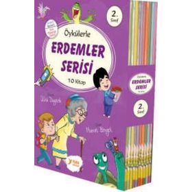 2. Sınıf Öykülerle Erdemler Serisi 10 Kitap Takım - Yuva Yayınları