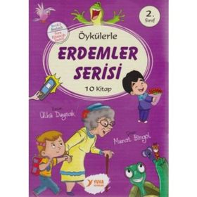 2. Sınıf Öykülerle Erdemler Serisi 10 Kitap Takım - Yuva Yayınları