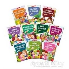 2. Sınıf Öykülerle Erdemler Serisi 10 Kitap Takım - Yuva Yayınları