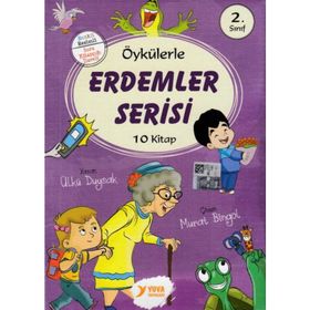 2. Sınıf Öykülerle Erdemler Serisi 10 Kitap Takım - Yuva Yayınları