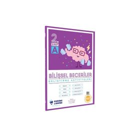 2. Sınıf Pat Bilişsel Beceriler Geliştirme Aktiviteleri Seti A B C Set-Curinous Genius Yayınları