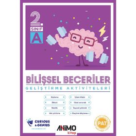 2. Sınıf Pat Bilişsel Beceriler Geliştirme Aktiviteleri Seti A B C Set-Curinous Genius Yayınları
