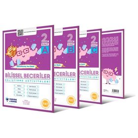 2. Sınıf Pat Bilişsel Beceriler Geliştirme Aktiviteleri Seti A B C Set-Curinous Genius Yayınları