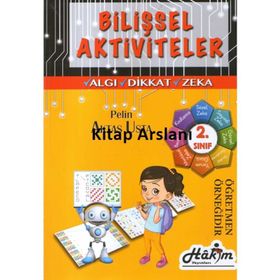 2. Sınıf Pat Bilişsel Beceriler Geliştirme Aktiviteleri Seti A B C Set-Curinous Genius Yayınları