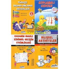 2. Sınıf Pat Bilişsel Beceriler Geliştirme Aktiviteleri Seti A B C Set-Curinous Genius Yayınları
