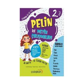 2. Sınıf Pelin ile Metin Çalışmaları - Çalışkan Yayınları