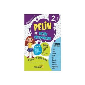 2. Sınıf Pelin ile Metin Çalışmaları - Çalışkan Yayınları