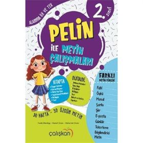 2. Sınıf Pelin ile Metin Çalışmaları - Çalışkan Yayınları