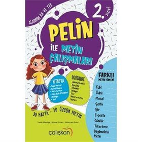 2. Sınıf Pelin ile Metin Çalışmaları - Çalışkan Yayınları