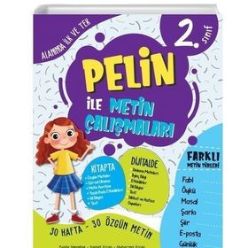 2. Sınıf Pelin ile Metin Çalışmaları - Çalışkan Yayınları