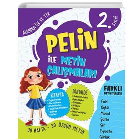 2. Sınıf Pelin ile Metin Çalışmaları - Çalışkan Yayınları