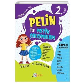 2. Sınıf Pelin ile Metin Çalışmaları Türkçe-Mucit Yayınları