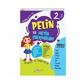 2. Sınıf Pelin ile Metin Çalışmaları Türkçe-Mucit Yayınları