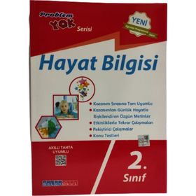 2.sınıf Problem Yok Hayat Bilgisi-Salan Yayınları