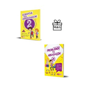 2 Sınıf Problemde Yol Arkadaşım - Kırmızı Beyaz Yayınları