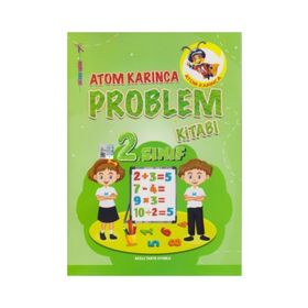 2. Sınıf Problemler Kitabı Ahmet Çelikkol Atom Karınca Yayınları