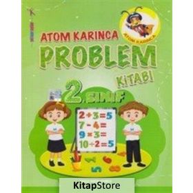 2. Sınıf Problemler Kitabı Ahmet Çelikkol Atom Karınca Yayınları