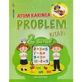 2. Sınıf Problemler Kitabı Ahmet Çelikkol Atom Karınca Yayınları
