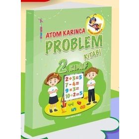 2. Sınıf Problemler Kitabı Ahmet Çelikkol Atom Karınca Yayınları